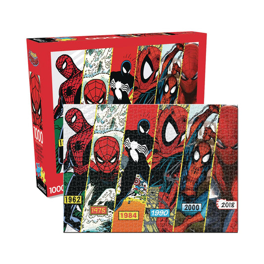 Aquarius Spider-Man Timeline 1000 Piece Puzzle