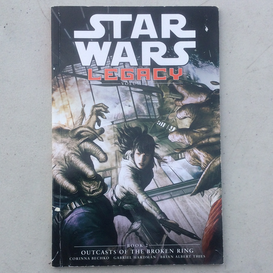 Star Wars Legacy -  - The Hooded Goblin