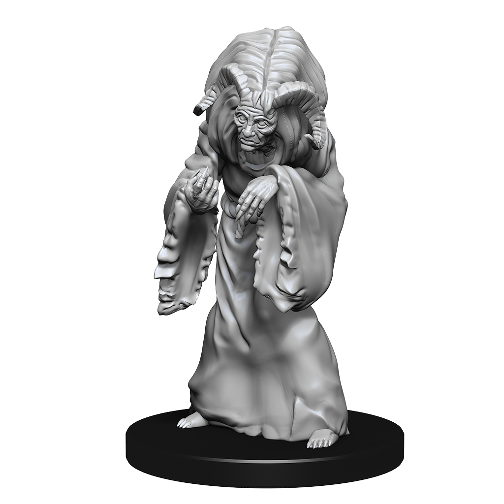 DND Unpainted Minis Wv14 Night Hag & Dusk Hag - Roleplaying Games - The Hooded Goblin