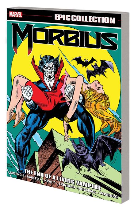 Epic Collection Morbius Vol 2 TP - Graphic Novel - The Hooded Goblin