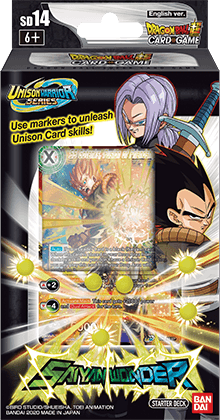 Dragon Ball Super Card Game Starter Deck 14: Saiyan Wonder - Dragon Ball Super Card Game - The Hooded Goblin