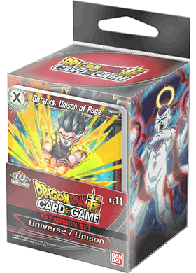 Dragon Ball Super Card Game Expansion Set 11: Universe 7 Unison - Dragon Ball Super Card Game - The Hooded Goblin