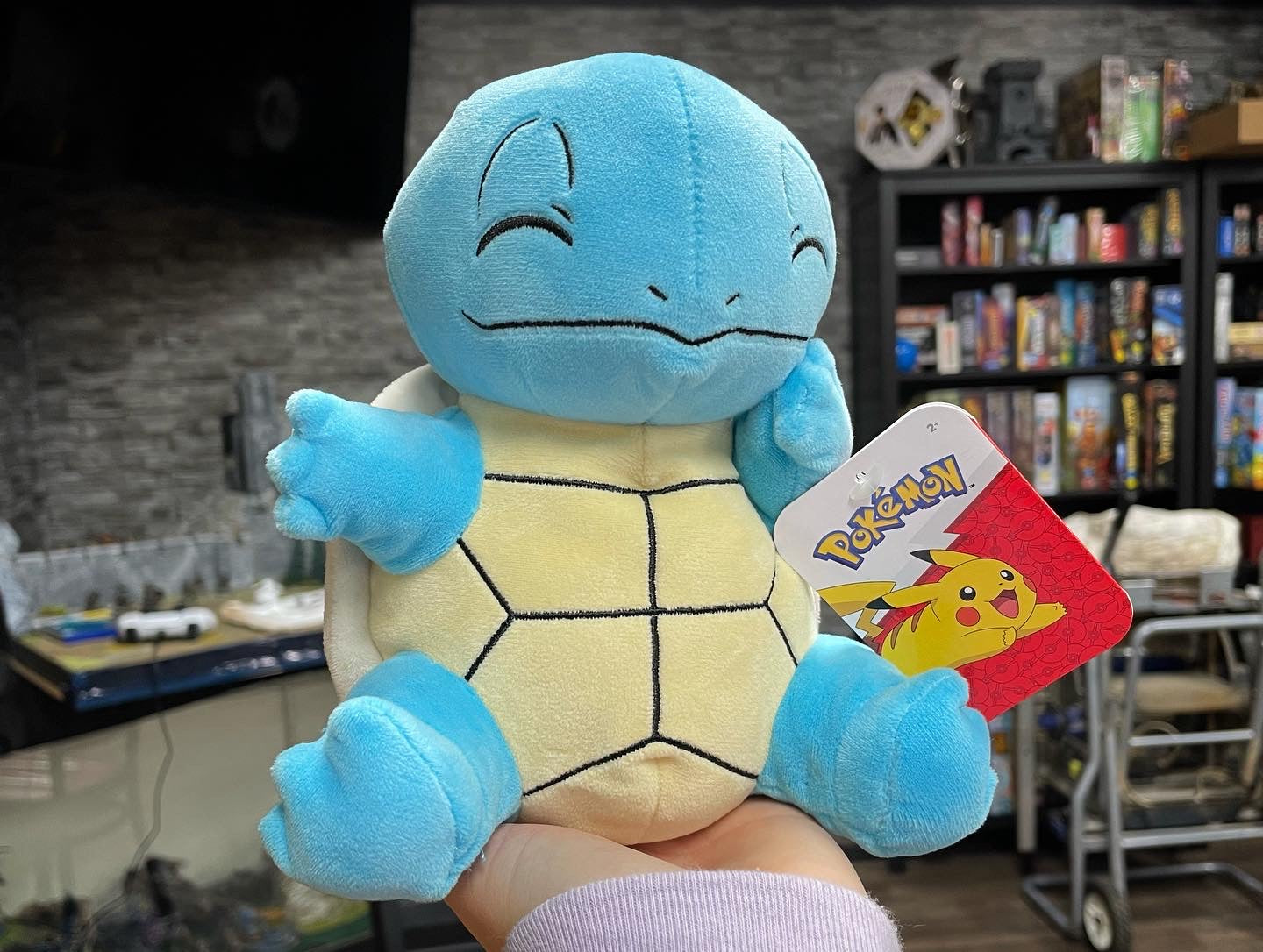 Pokemon Plushie - Squirtle