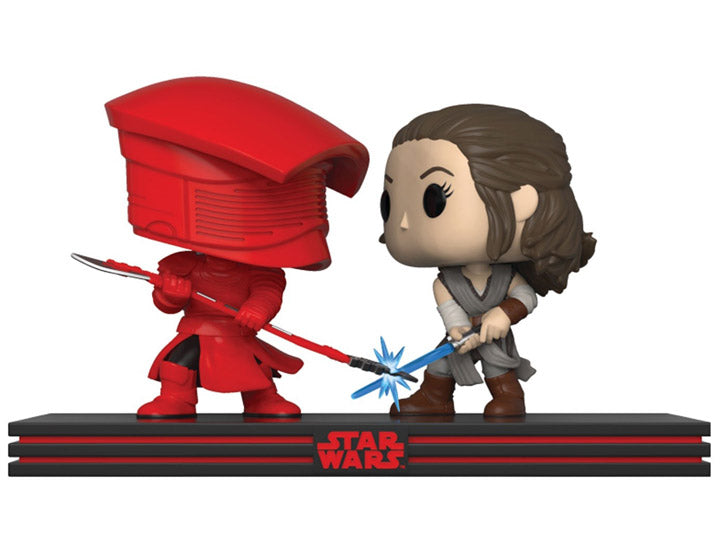Pop! Clash on the Supremacy: Rey vs Praetorian Guard -  - The Hooded Goblin