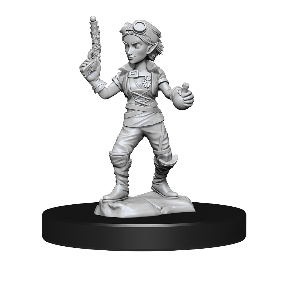 DND Unpainted Minis Wv14 Wave Artificer Female - Roleplaying Games - The Hooded Goblin