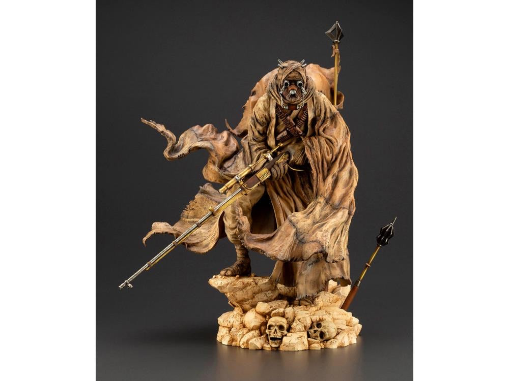 Star Wars Artist Series Tusken Raider 1/7 Scale Pre Painted Model Kit -  - The Hooded Goblin