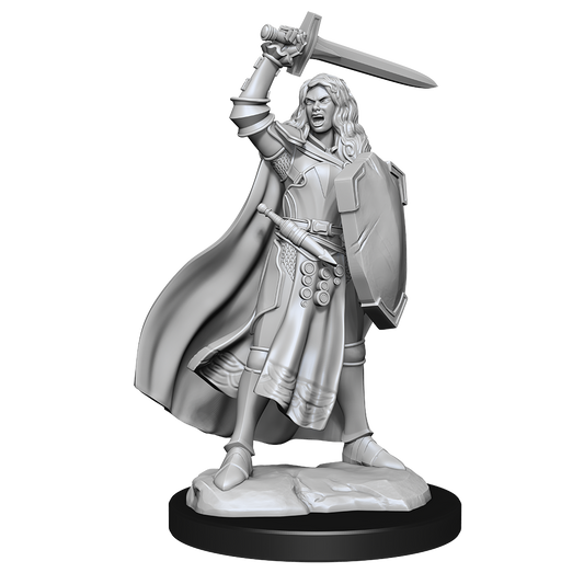 DND Unpainted Minis Wv14 Female Human Champion - Roleplaying Games - The Hooded Goblin