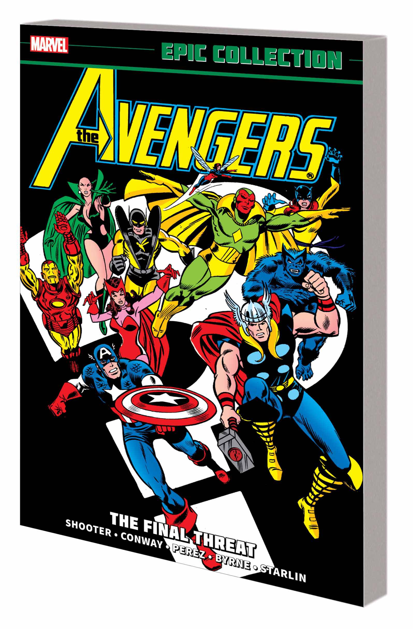 Epic Collection The Avengers Vol 9 TP - Graphic Novel - The Hooded Goblin