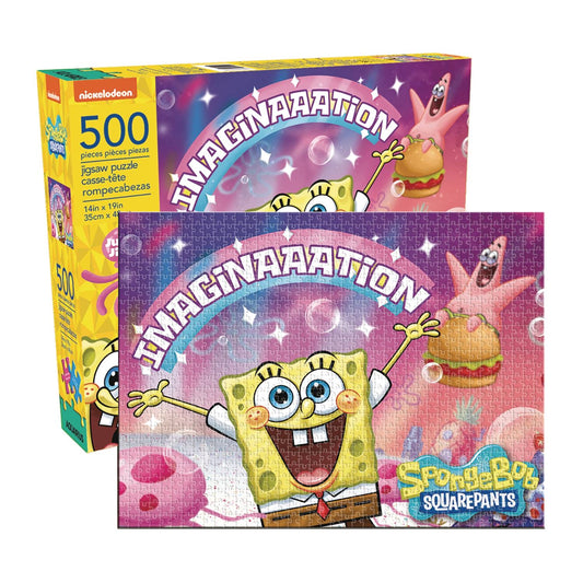 Aquarius Spongebob Squarepants 500 Piece Puzzle -  - The Hooded Goblin