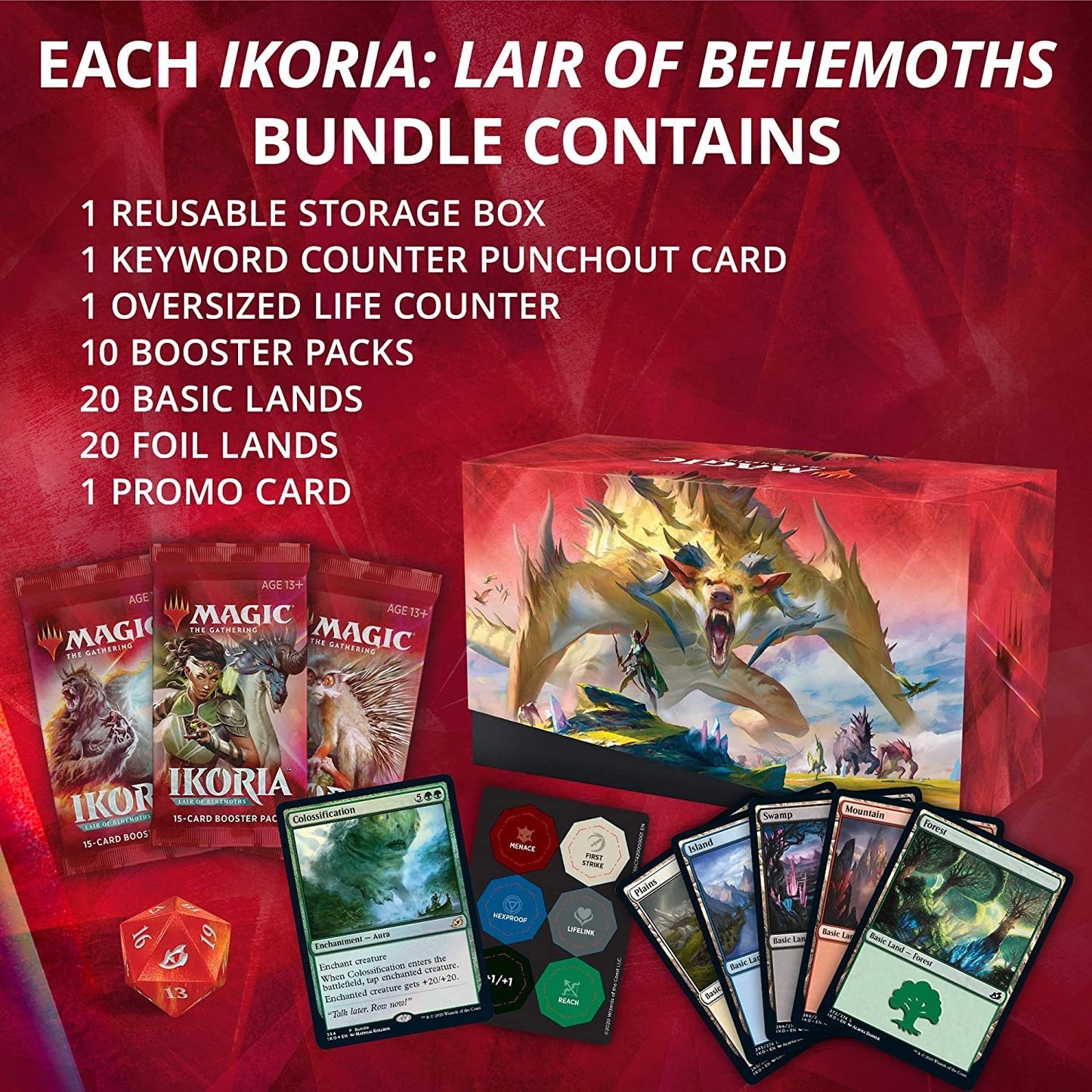 Mtg Ikoria Lair Of Behemoths Bundle (May 16Th) - Magic: The Gathering - The Hooded Goblin