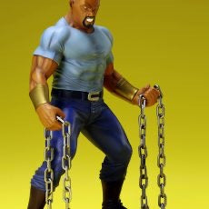 Marvel The Defenders Series Luke Cage Artfx+ Statue -  - The Hooded Goblin