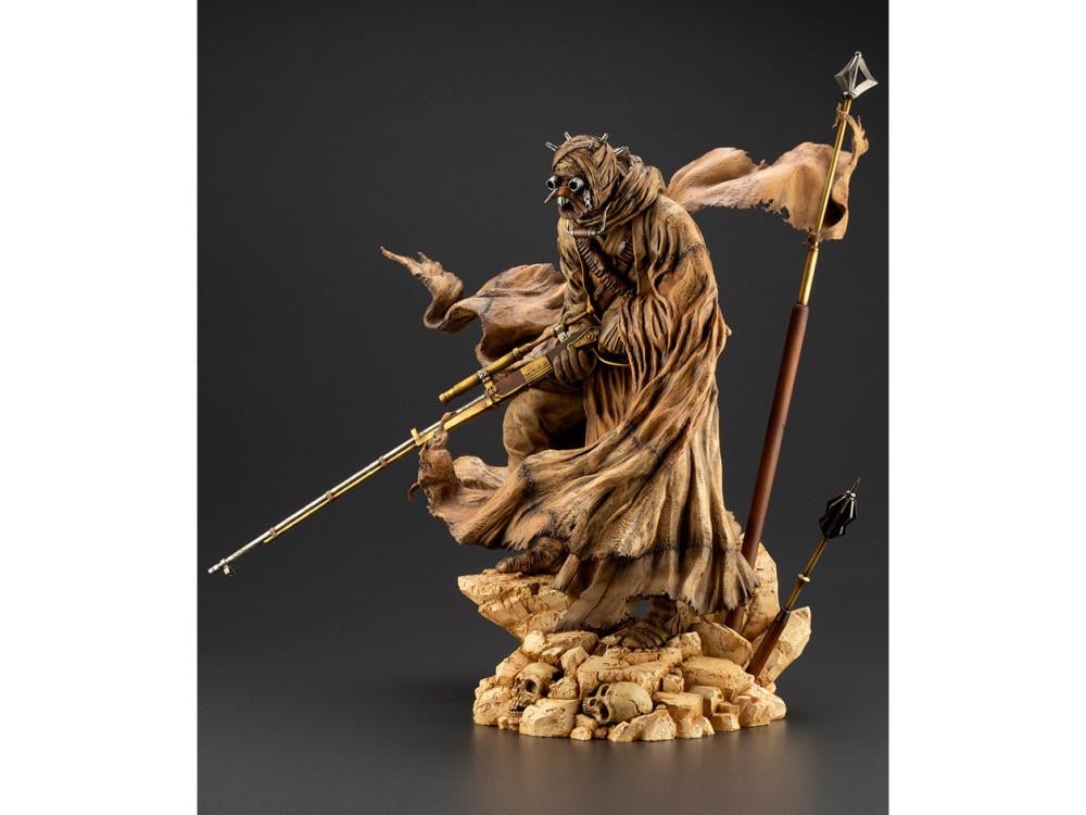 Star Wars Artist Series Tusken Raider 1/7 Scale Pre Painted Model Kit -  - The Hooded Goblin