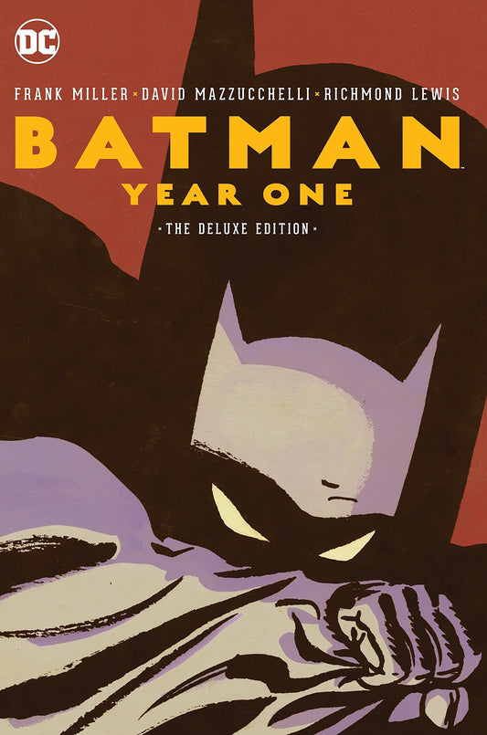 Batman Year One Deluxe Edition Hardcover - Graphic Novel - The Hooded Goblin