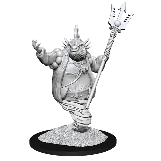 DND Unpainted Minis Wv14 Marid - Roleplaying Games - The Hooded Goblin