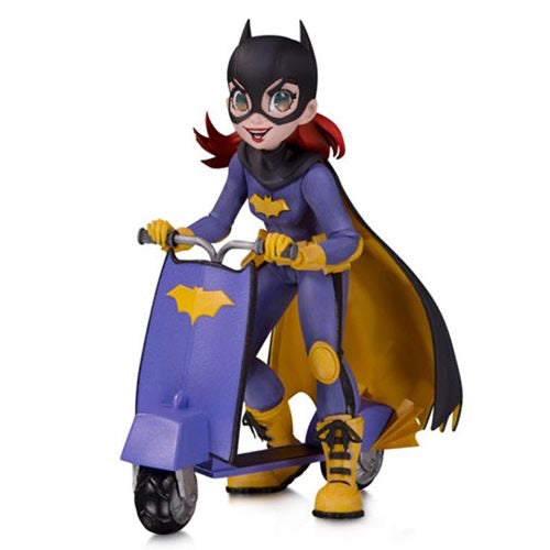 Dc Artists Alley Batgirl Figure - Statue - The Hooded Goblin