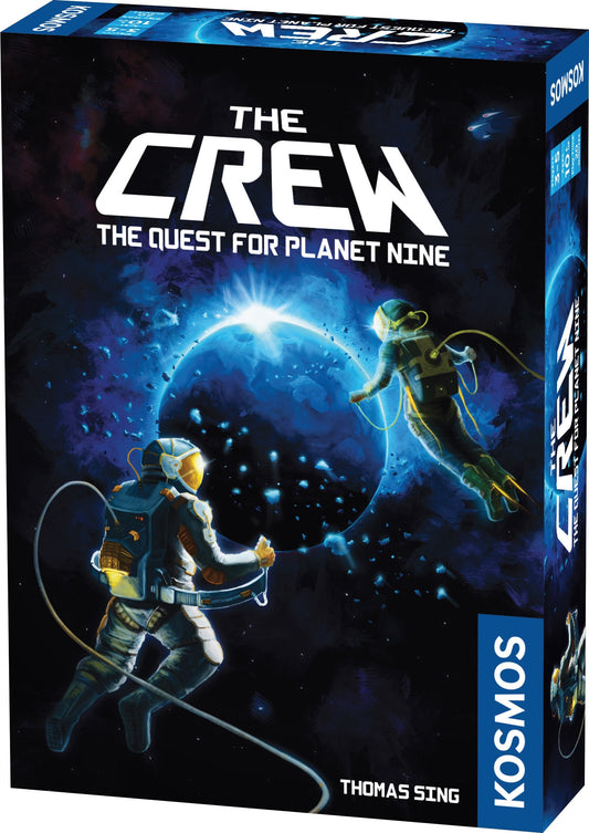 The Crew: The Quest  For Planet Nine - Board Game - The Hooded Goblin