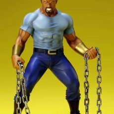Marvel The Defenders Series Luke Cage Artfx+ Statue -  - The Hooded Goblin