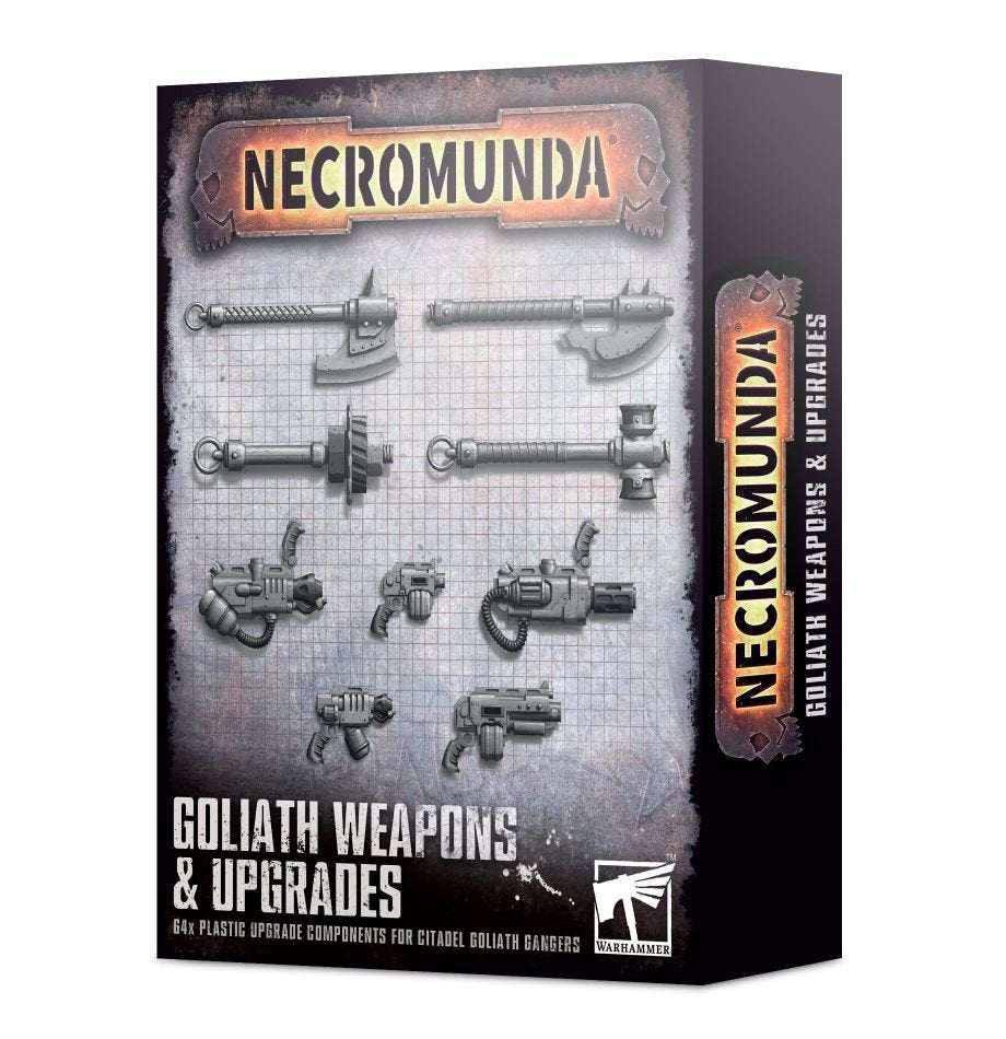 Goliath Weapons & Upgrades - Necromunda - The Hooded Goblin
