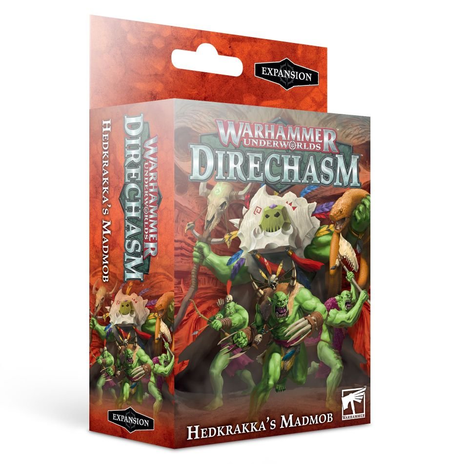 Warhammer Underworlds Direchasm Hedkrakkas Madmob - Warhammer Underworlds - The Hooded Goblin