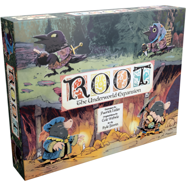 Root: The Underworld Expansion - Board Game - The Hooded Goblin