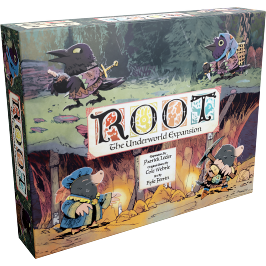 Root: The Underworld Expansion - Board Game - The Hooded Goblin
