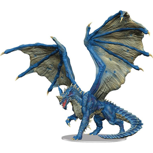 D&D Icons of the Realms: Adult Blue Dragon -  - The Hooded Goblin