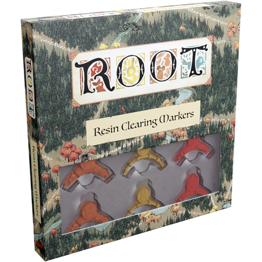 Root: Resin Clearing Markers - Board Game - The Hooded Goblin