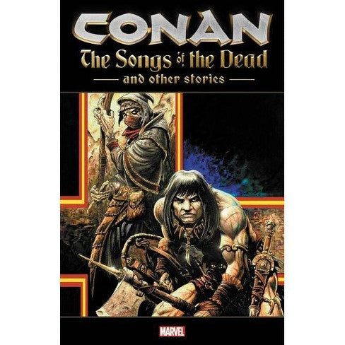 Conan The Songs of the Dead and Other Stories - Graphic Novel - The Hooded Goblin