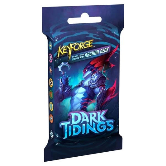 Keyforge Dark Tidings Deck -  - The Hooded Goblin