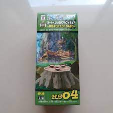 One Piece 3" World Collectible Mini Figure: Scenery HS04 - Figurine - The Hooded Goblin