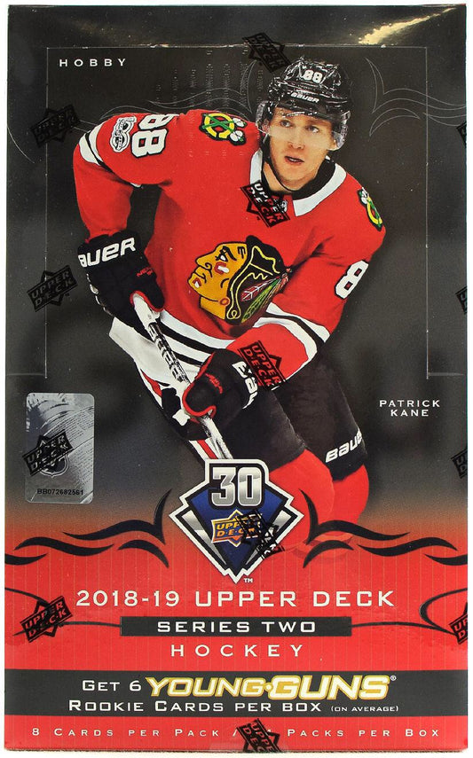Upper Deck 2018-19 Series 2 Hockey - Hockey Cards - The Hooded Goblin