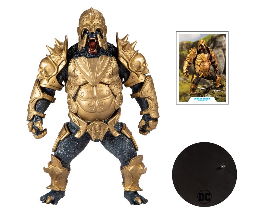 DC Multiverse Injustice 2 Gorilla Grodd Action Figure - Action Figure - The Hooded Goblin