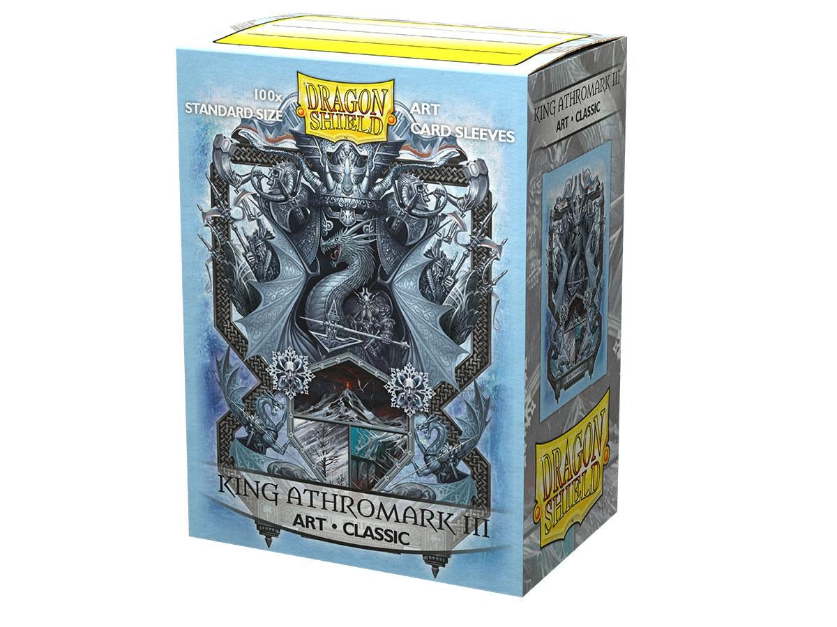 Dragon Shield Sleeves Art Classic King Athromark  III - Card Game Supplies - The Hooded Goblin
