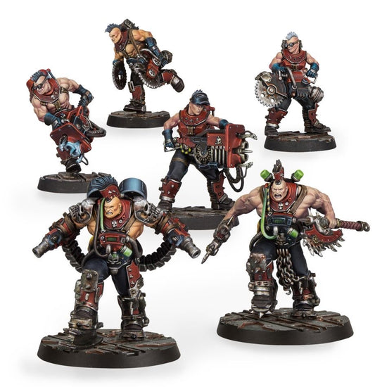Necromunda Goliath Stimmers & Force-Born - Necromunda - The Hooded Goblin
