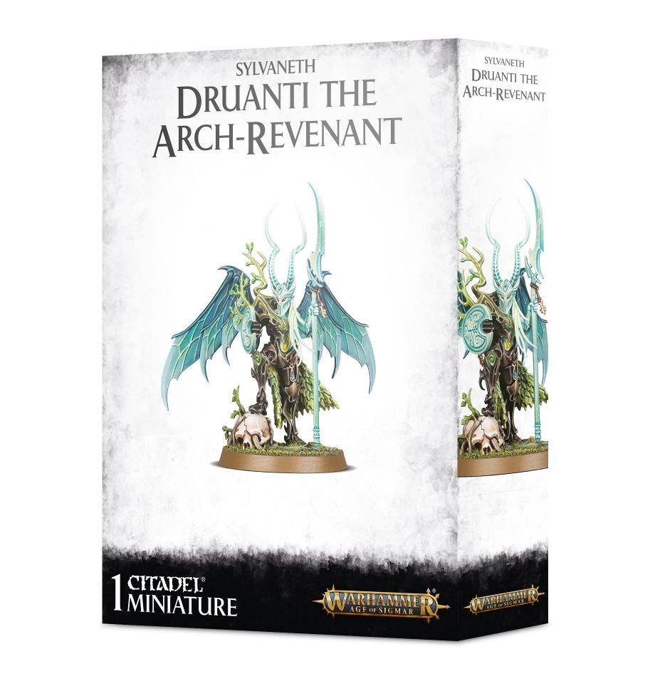 Sylvaneth Druanti The Arch-Revenant - Warhammer: Age of Sigmar - The Hooded Goblin