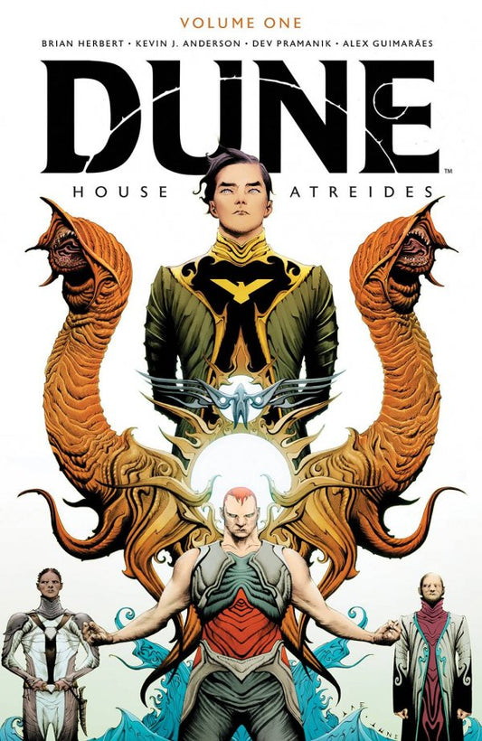 Dune House Atreides Vol 1 HC