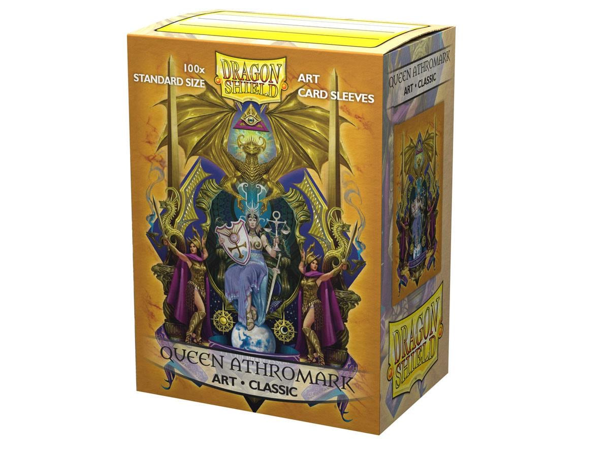 Dragon Shield Sleeves Art Classic Queen Athromark - Card Game Supplies - The Hooded Goblin