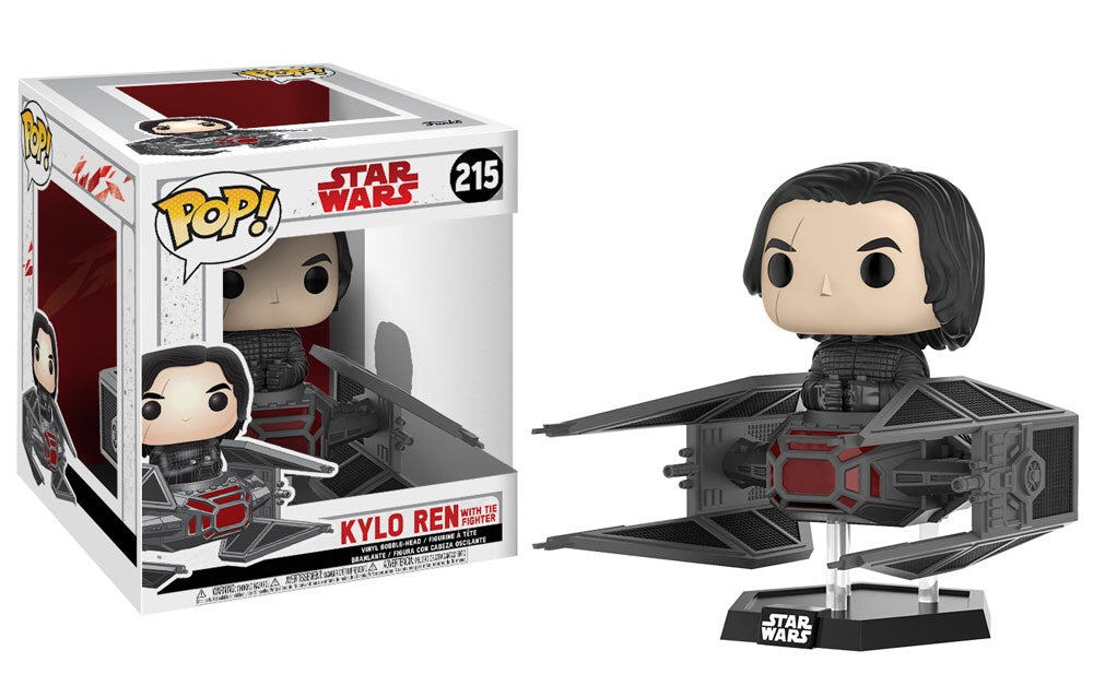 Pop! Starwars Kylo Ren With The Fighter - Funko - The Hooded Goblin