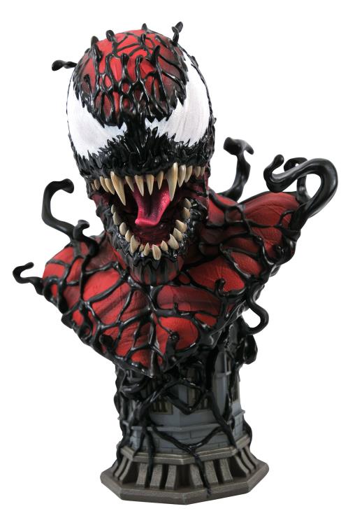 Marvel 3D Legends Carnage 1/2 Scale Resin Bust