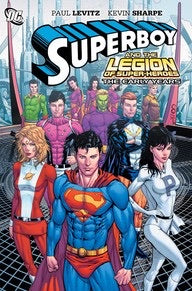 Superboy Legion of Super-Heroes: The Early Years TP -  - The Hooded Goblin