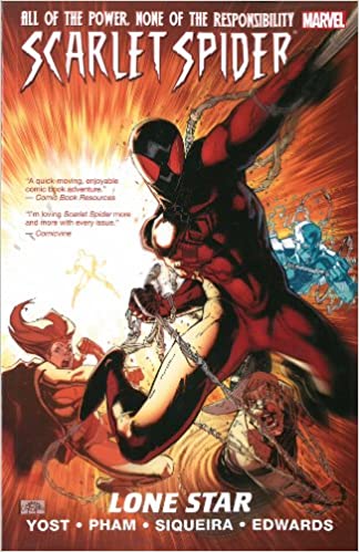 Scarlet Spider Vol 2 Lone Star TP
