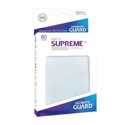 Ultimate Guard Supreme Ux Standard Sleeves - Gaming Supplies - The Hooded Goblin