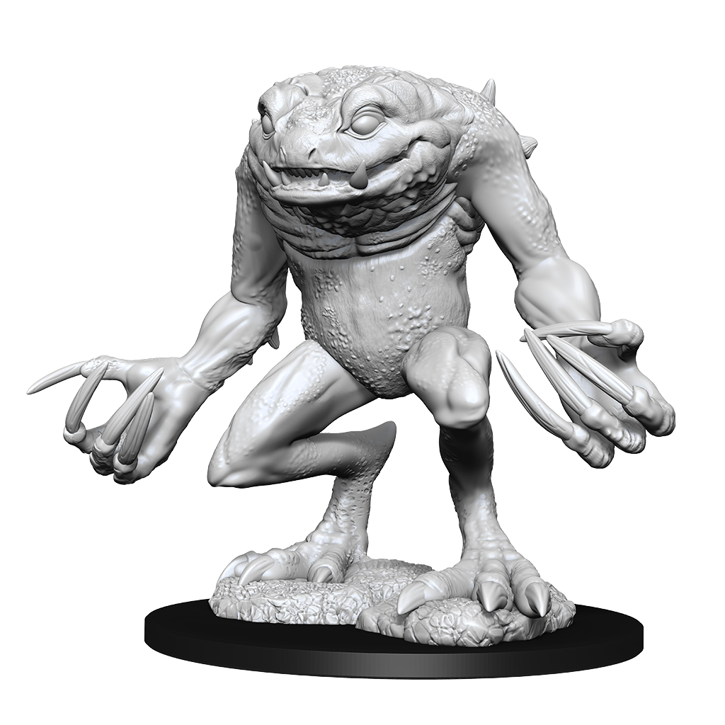 DND Unpainted Minis Wv14 Red Slaad - Roleplaying Games - The Hooded Goblin