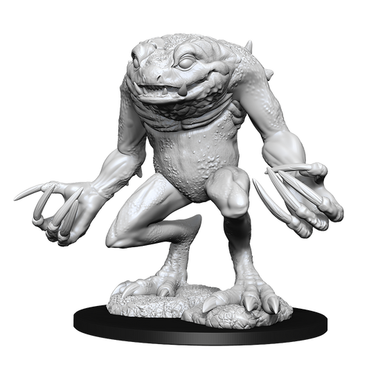 DND Unpainted Minis Wv14 Red Slaad - Roleplaying Games - The Hooded Goblin