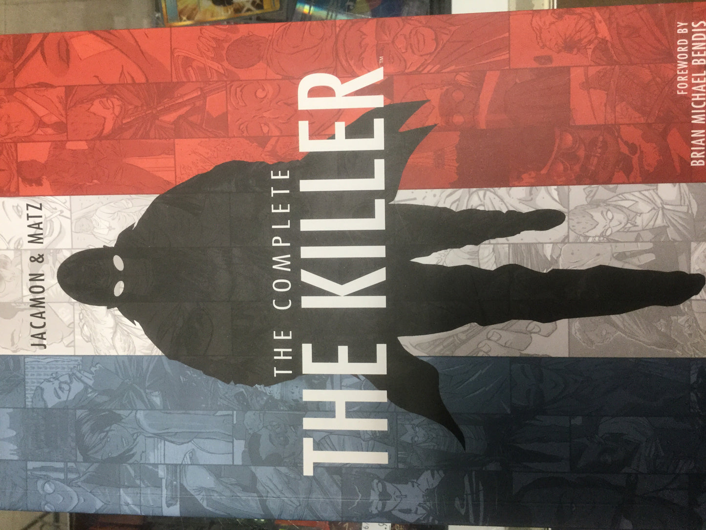 The Complete The Killer TP - Graphic Novel - The Hooded Goblin