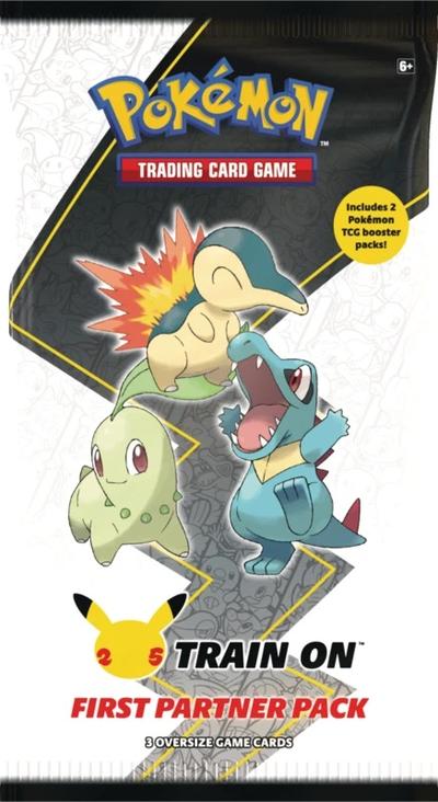 Pokemon First Partner Pack (Johto)