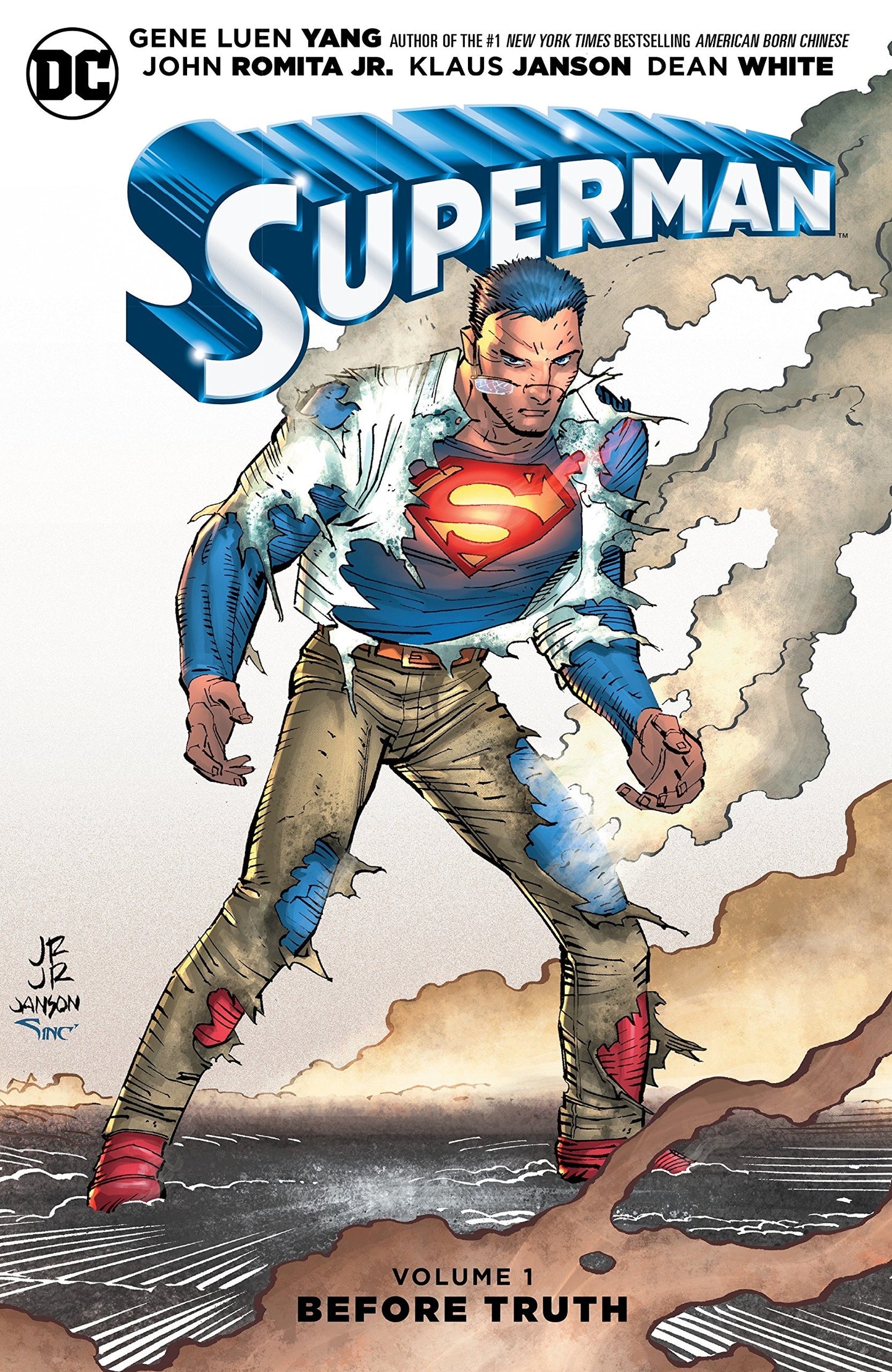 Superman Vol 1 Before Truth HC -  - The Hooded Goblin