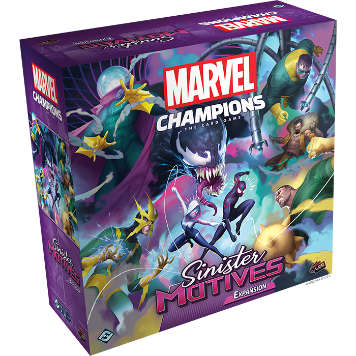 Marvel Champions LCG: Sinister Motives Expansion ^ April 8th