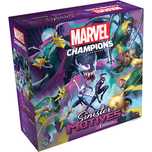 Marvel Champions LCG: Sinister Motives Expansion ^ April 8th