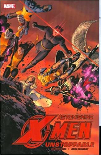 Astonishing X-Men Unstoppable Vol 4 TP